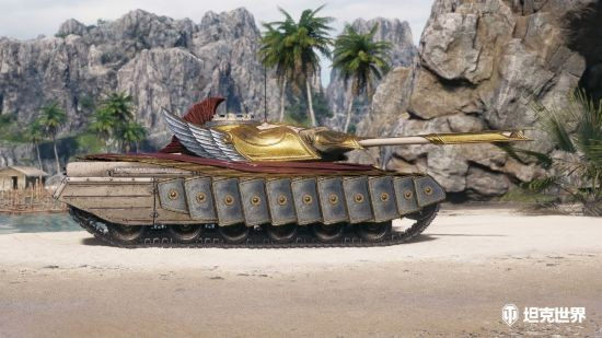 强力重坦7月再临坦克世界252工程U震撼出战