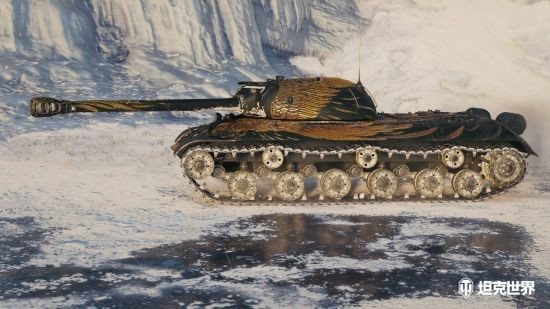 强力重坦7月再临坦克世界252工程U震撼出战
