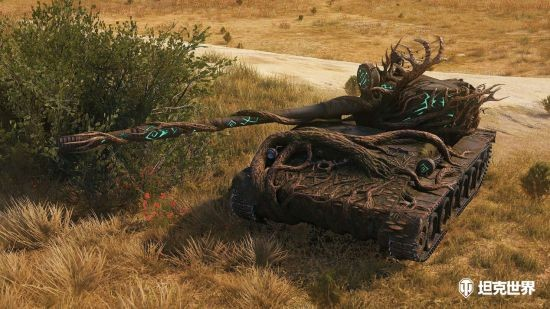 强力重坦7月再临坦克世界252工程U震撼出战