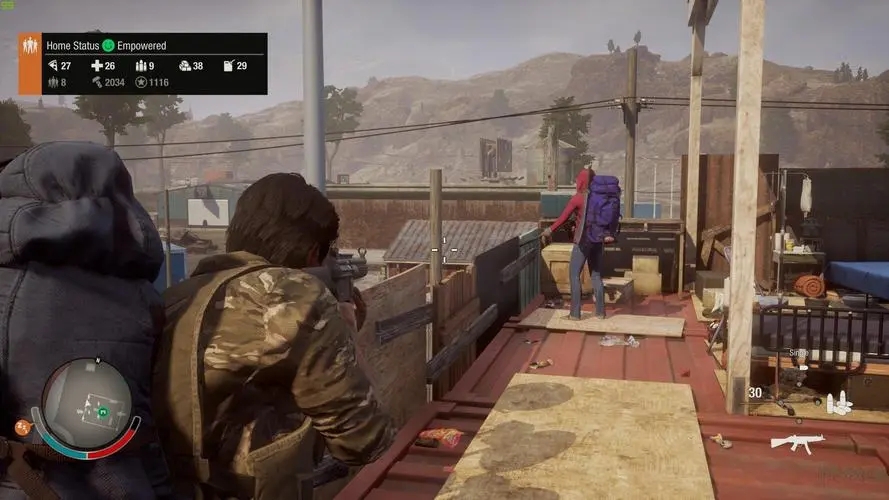 腐烂国度2 特殊技能效果展示