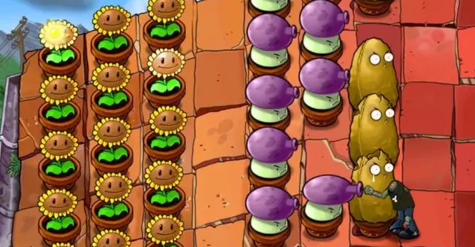 植物大战僵尸2  火炬树桩使用攻略