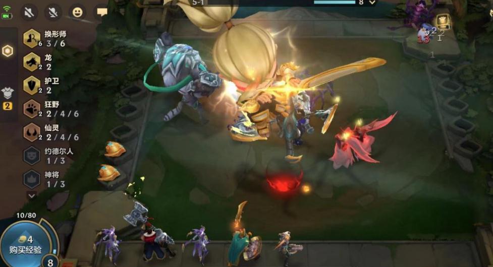 金铲铲之战 虚空斗枪阵容打法