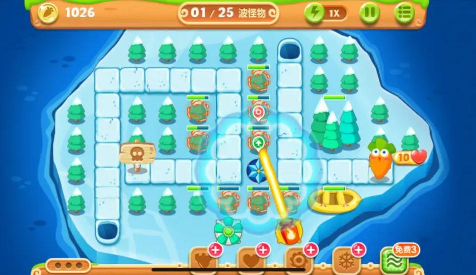 保卫萝卜天际12攻略,如何打败怪物保卫萝卜 保卫萝卜天际12攻略【详解】