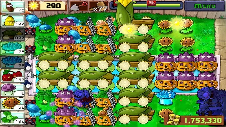 植物大战僵尸2   南瓜巫师使用技巧