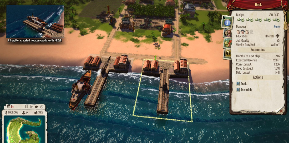 海岛大亨5 提升支持率操作推荐