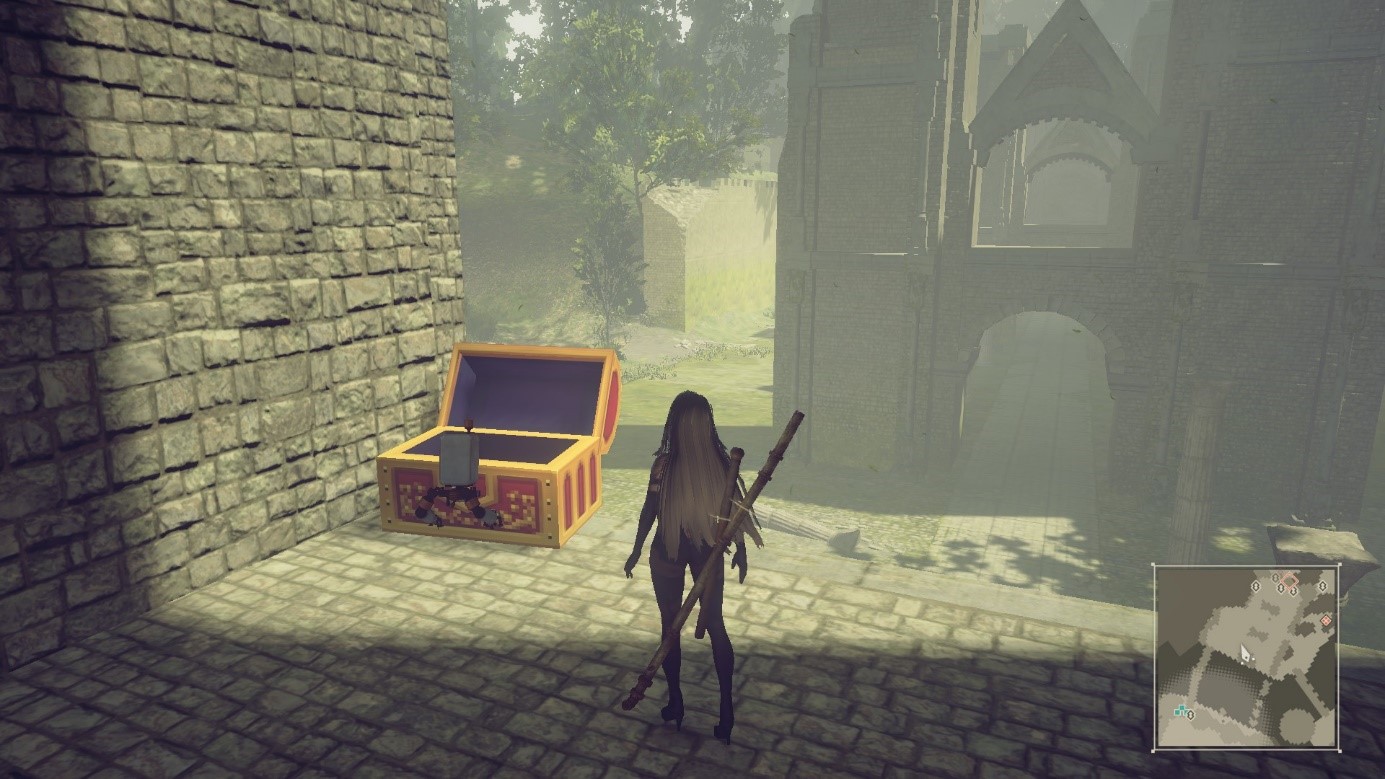 尼尔机械纪元流程攻略,《尼尔机械纪元》支线攻略 全支线任务图文攻略