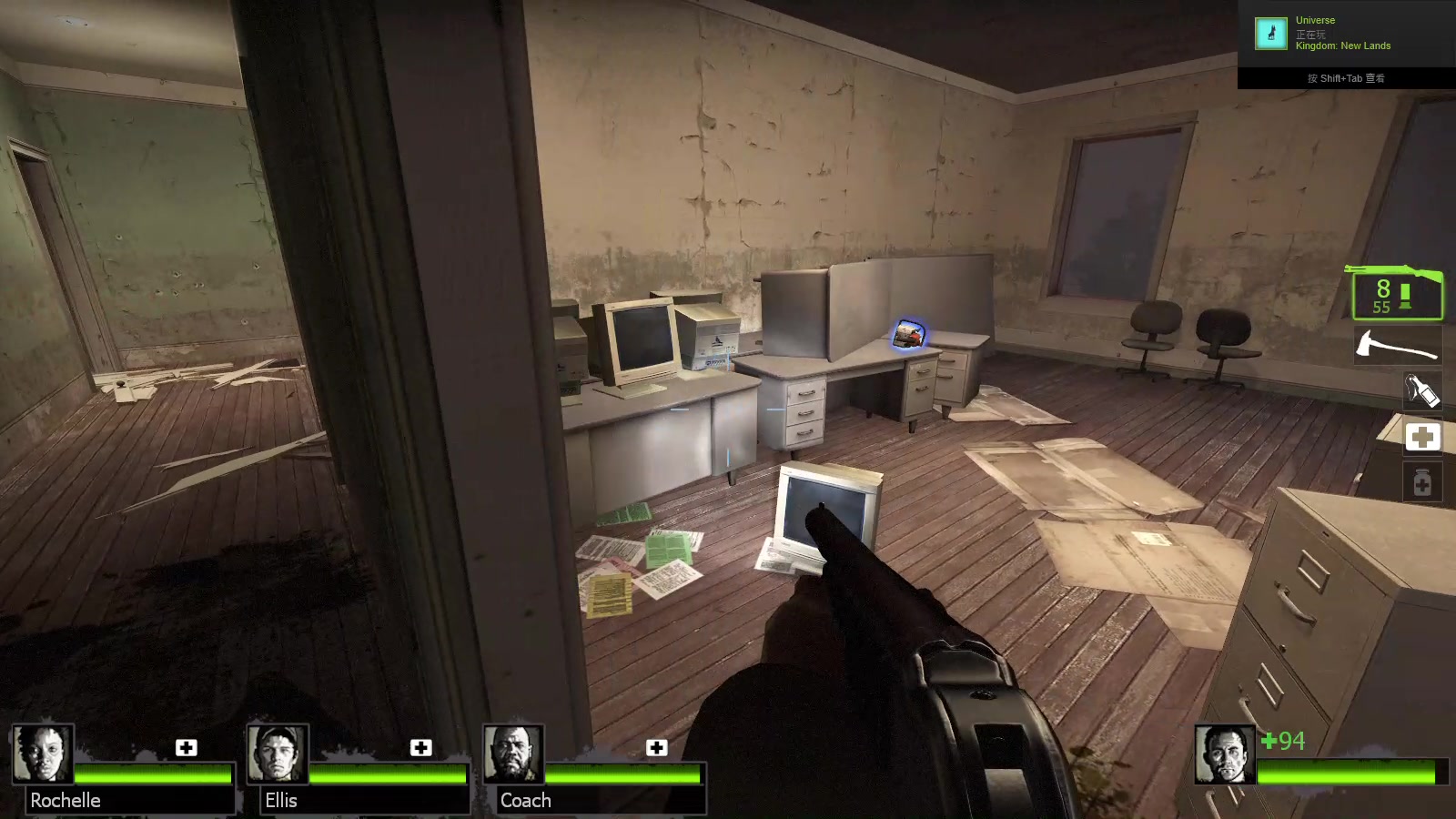 求生之路3：合作射击的极致刺激与乐趣