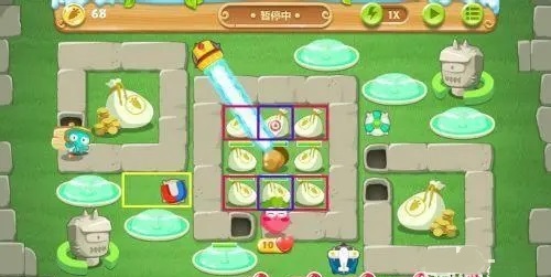 保卫萝卜2攻略65,