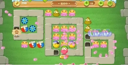 保卫萝卜2攻略65,