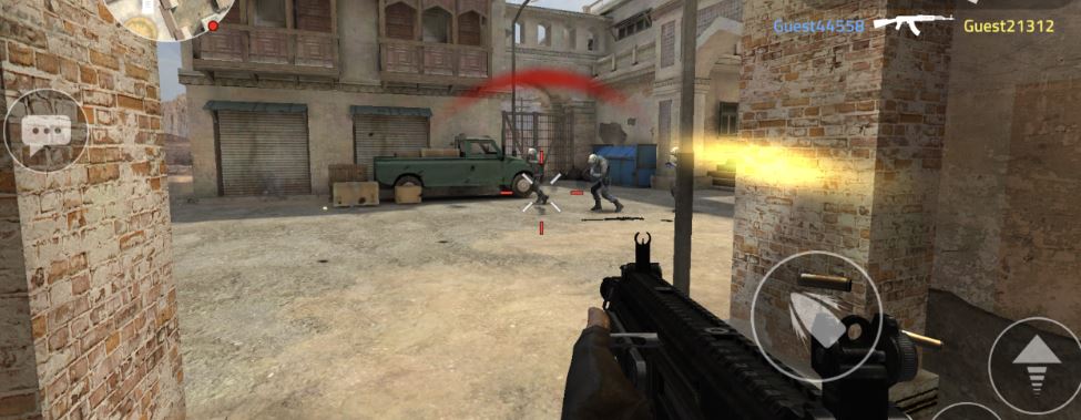 子弹力量   瞄准镜等战术配件搭配