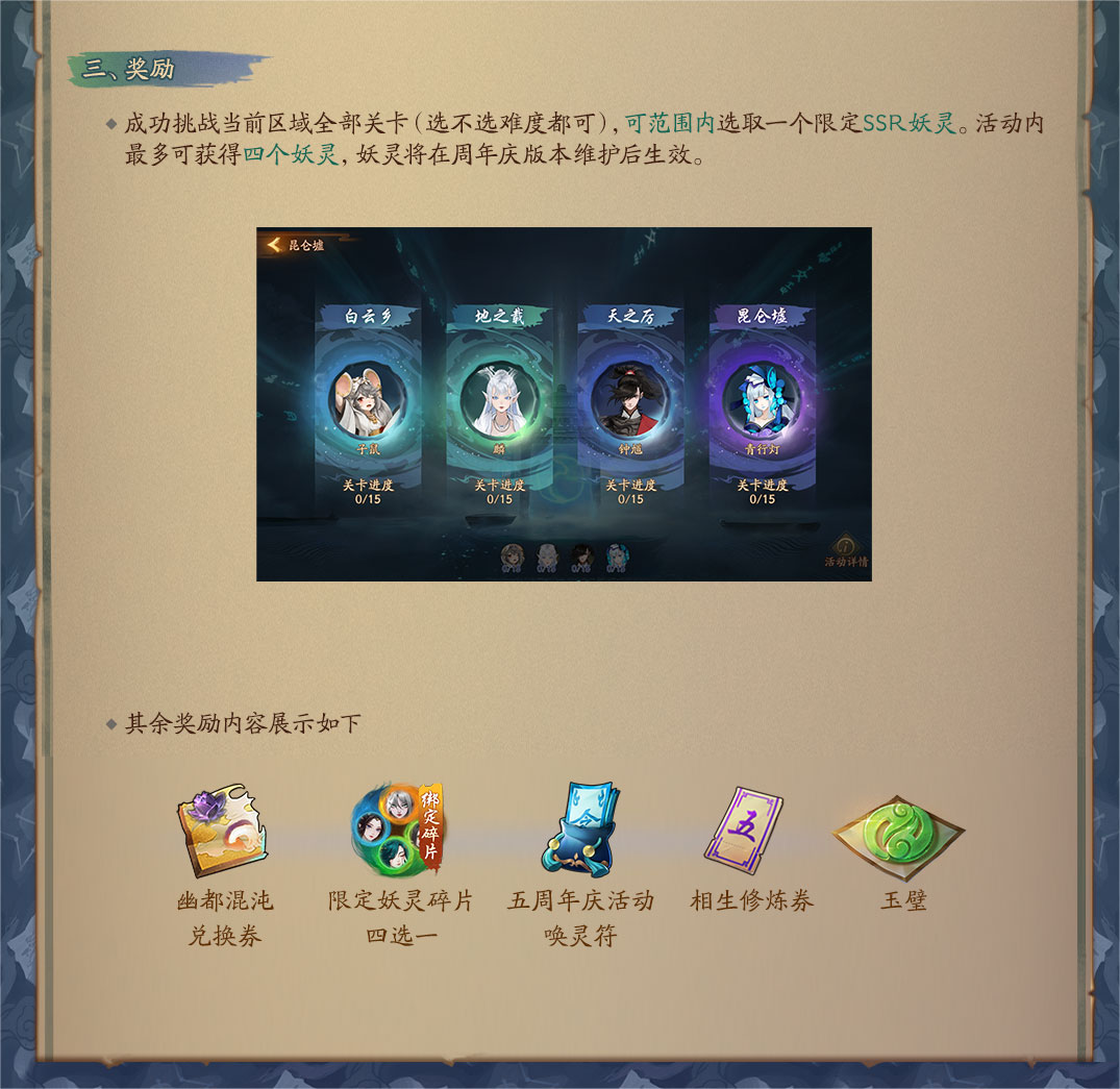 神都夜行录 蝶影含香梦落花活动