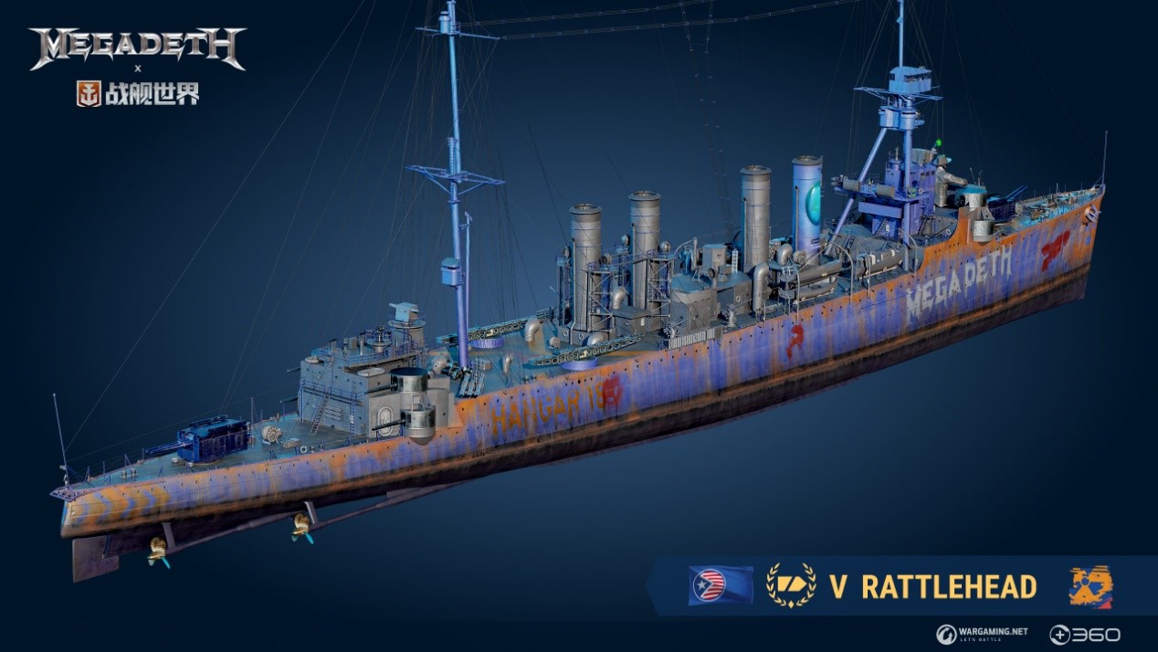 国漫联动新势力 战舰世界那兔舰长携礼来袭 国漫联动新势力 战舰世界那兔舰长携礼来袭