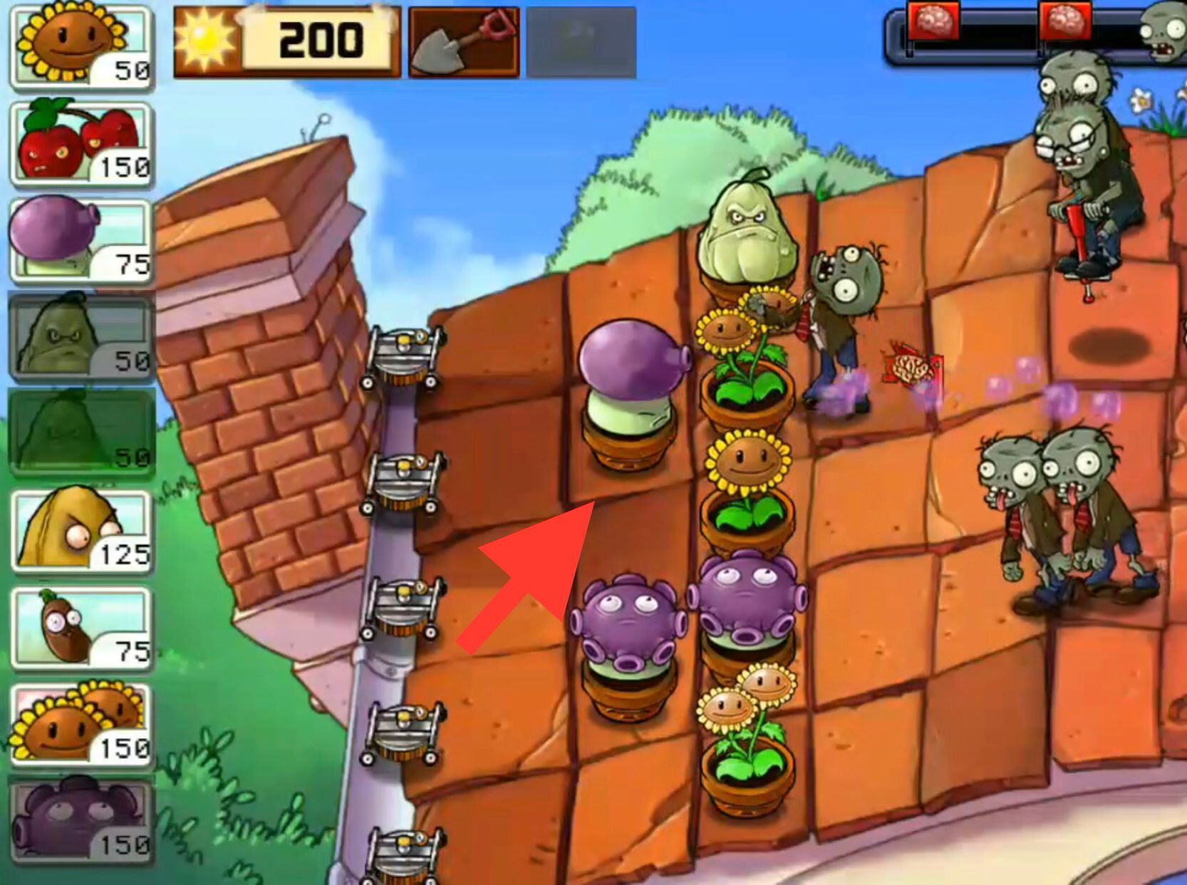 植物大战僵尸2   土豆地雷使用攻略