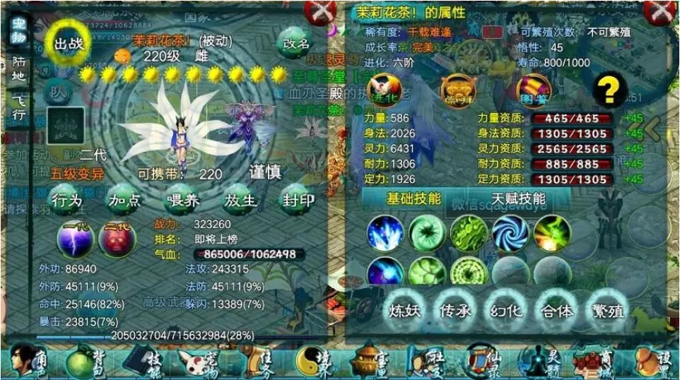忘仙地裂宠物技能的释放方式是什么