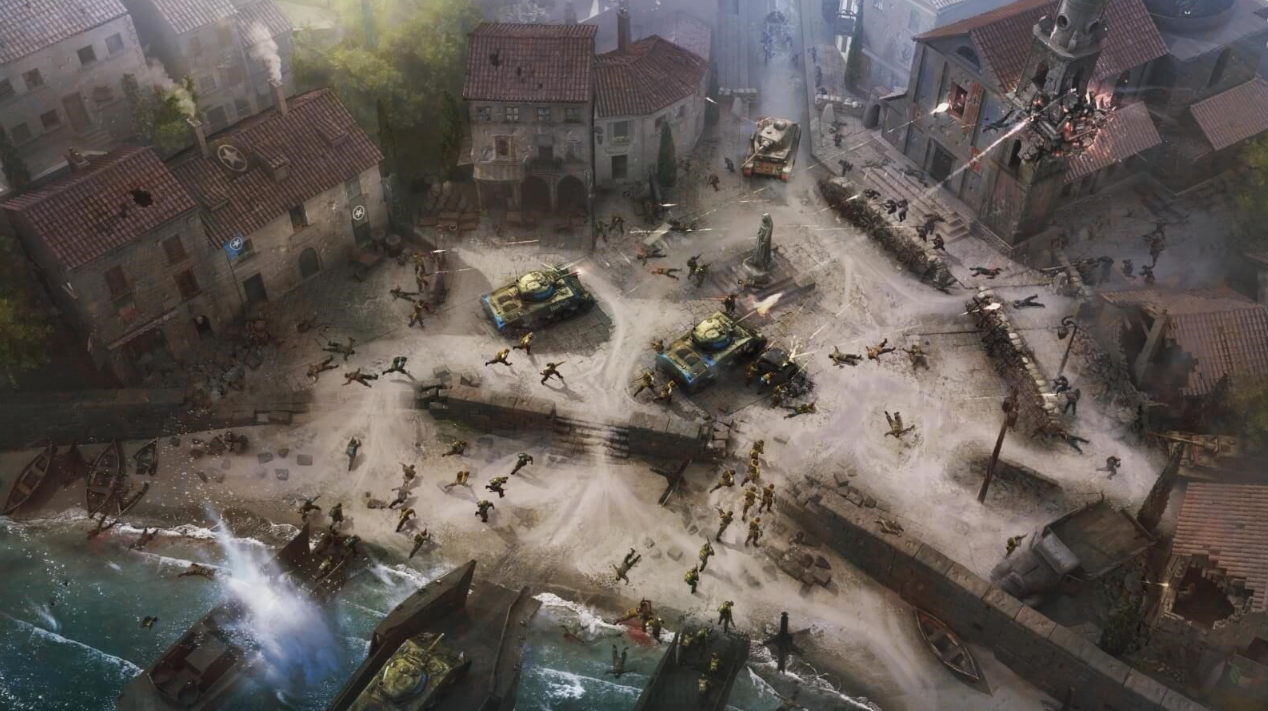 英雄连3将于明年登陆PC平台官网已开发测试注册通道