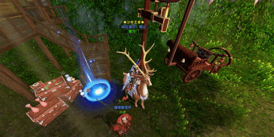 到卧虎藏龙帮会驻地该怎么走