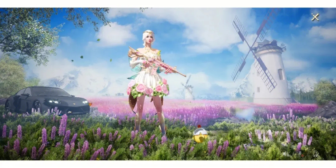 和平精英 初火先锋套装图文一览