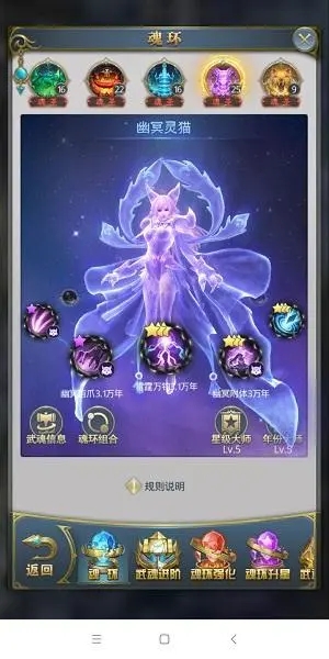 斗罗大陆魂师对决中最高等级是多少