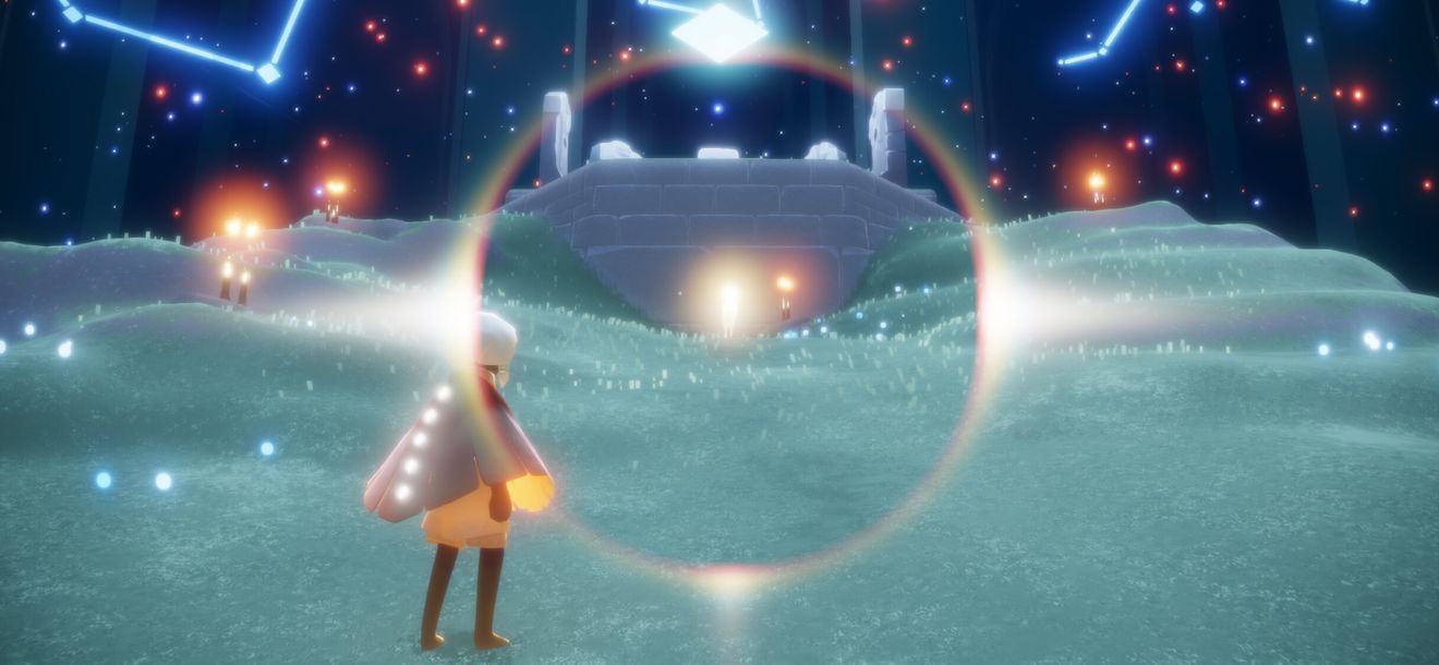 光遇 霞谷先祖位置攻略