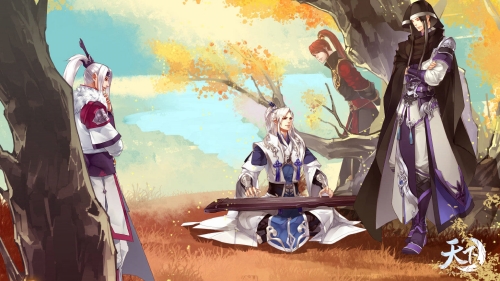 《争渡三国》：征战天下，争夺三国霸主的策略之旅