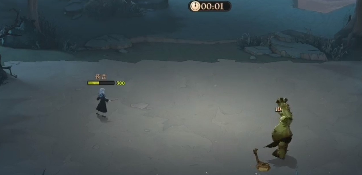 哈利波特魔法觉醒  不死龙马流派战术玩法指南