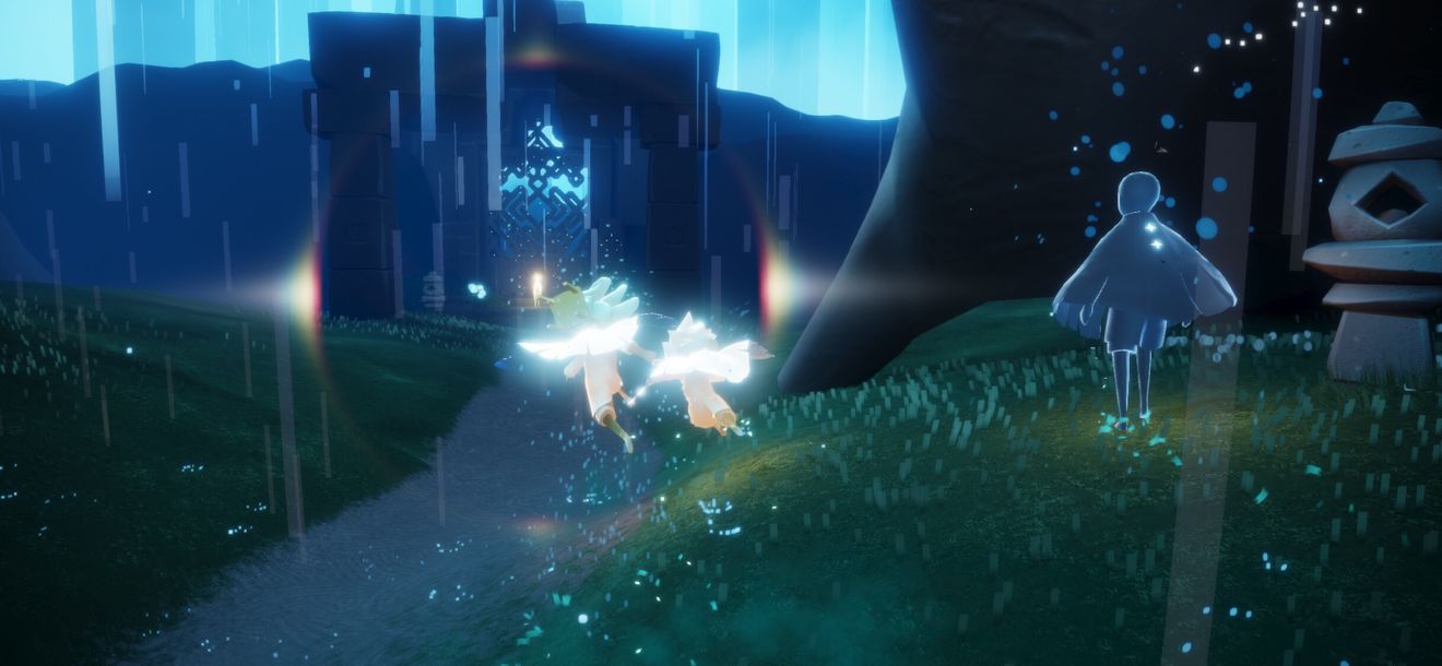 光遇办公室的玻璃门要怎么开