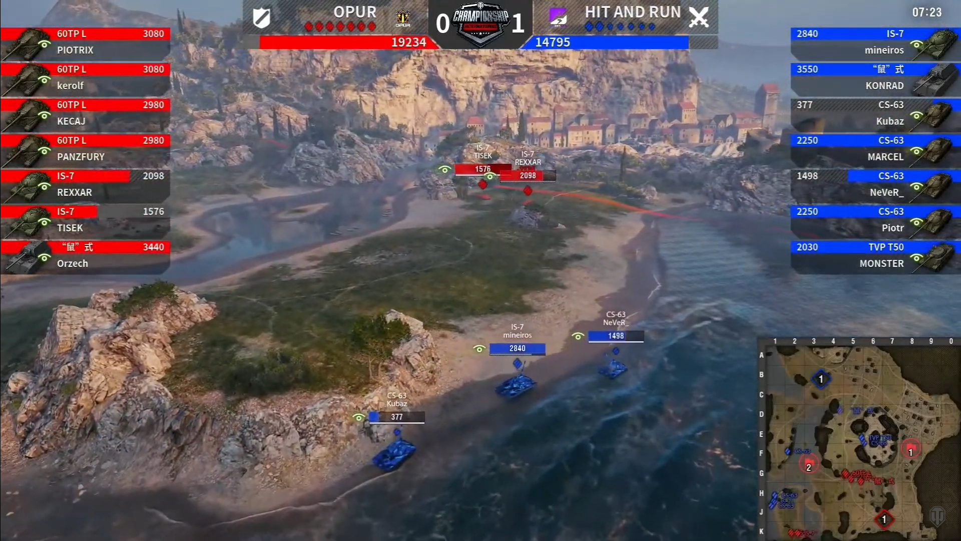 高账奖励再翻新坦克世界推线利器T-45前来压阵