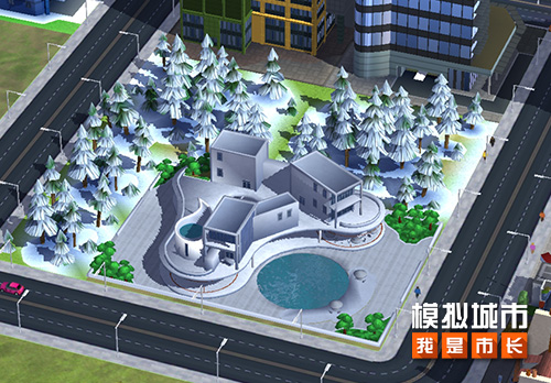 模拟城市我是市长建造东方公园迎接欢乐长假