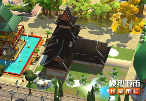 模拟城市 我是市长 冬季主题建筑抢先看