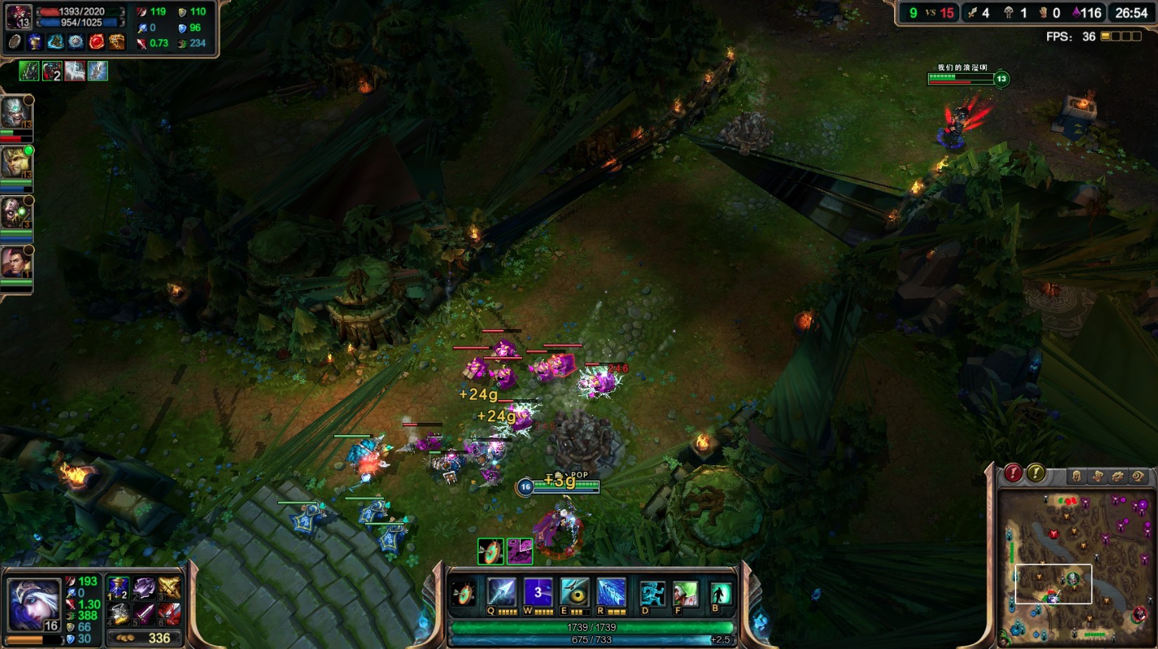 英雄联盟 手游卡特琳娜怎么玩