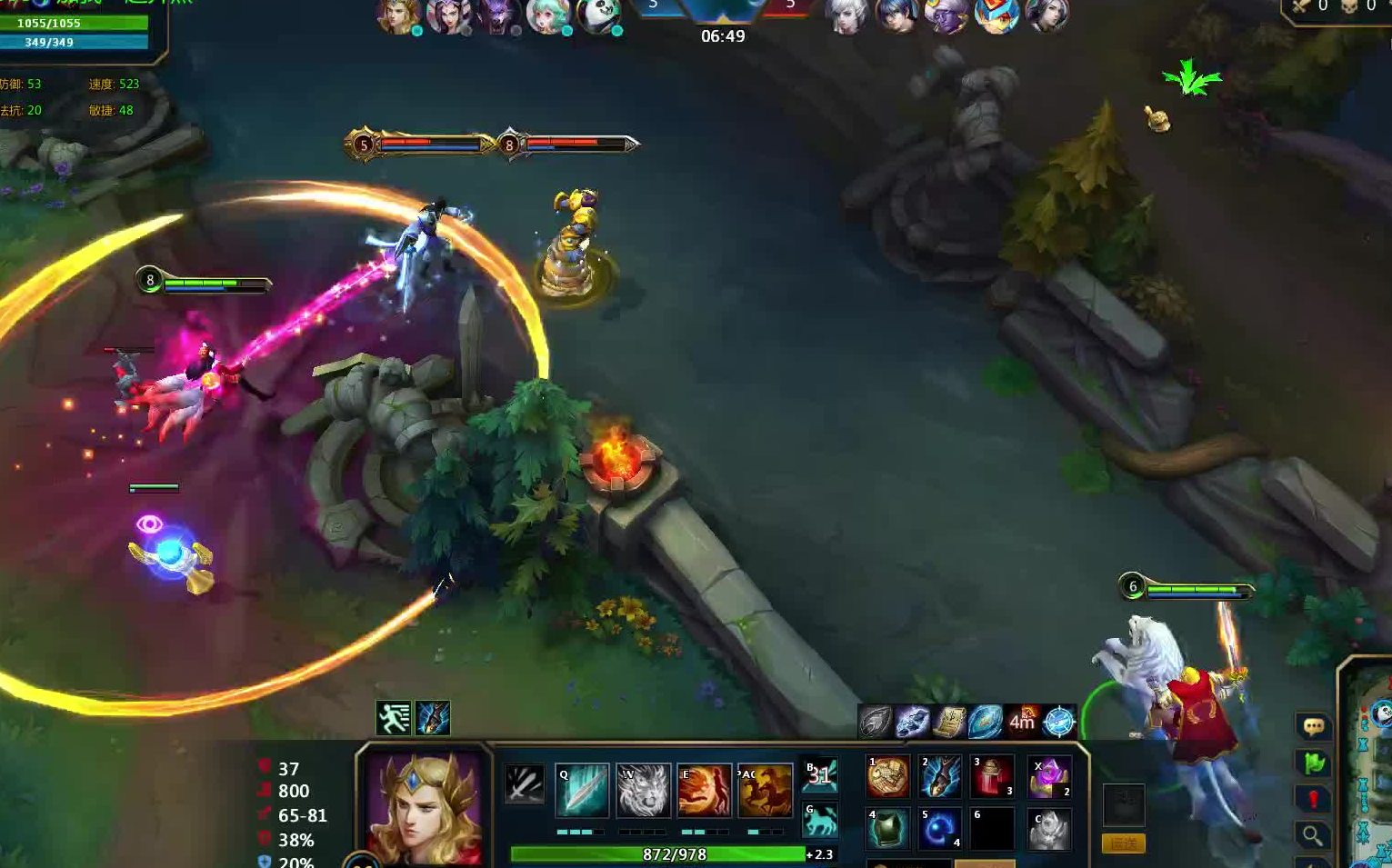 英魂之刃 暗精灵玩法技巧