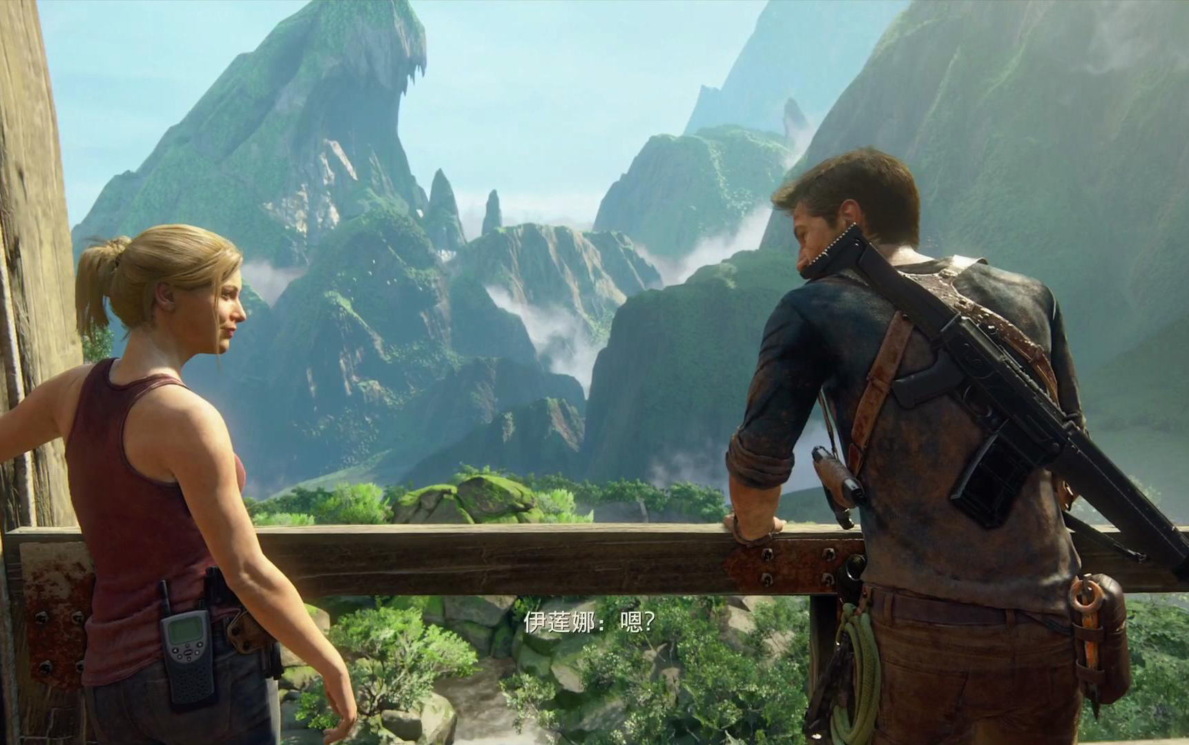 神秘海域4图文攻略