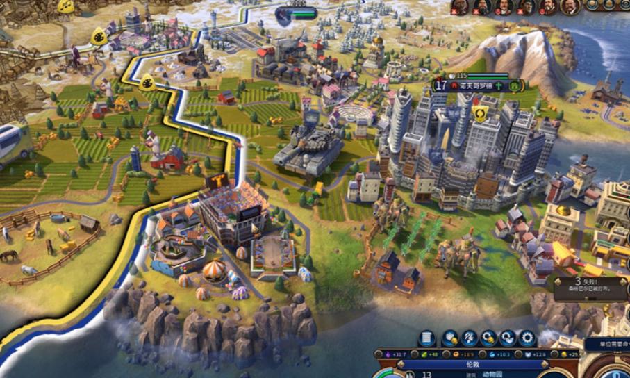 文明6 野蛮人该怎么处理