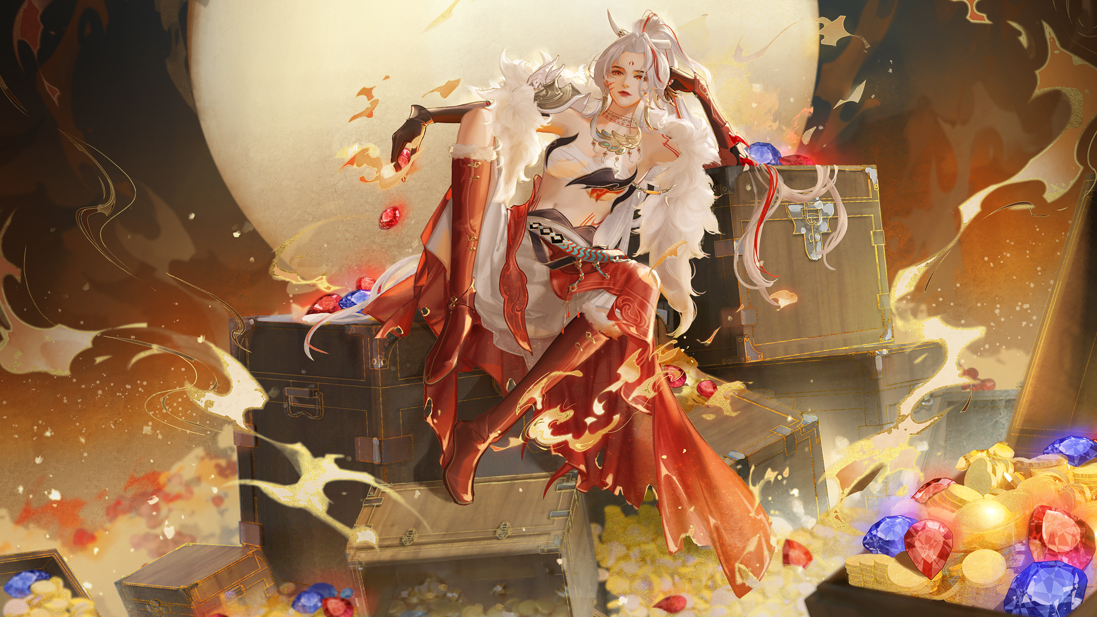 天下手游神农分享活动玩法