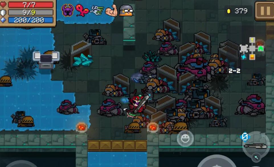 元气骑士 工程师项羽皮肤图文一览