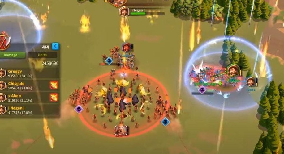 万国觉醒 忍者来袭版本联动玩法