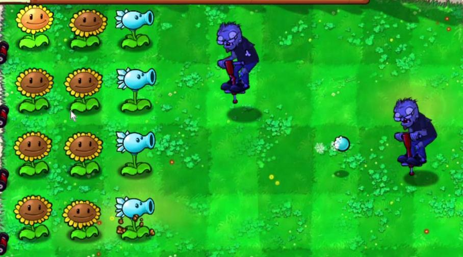 95版植物大战僵尸指令