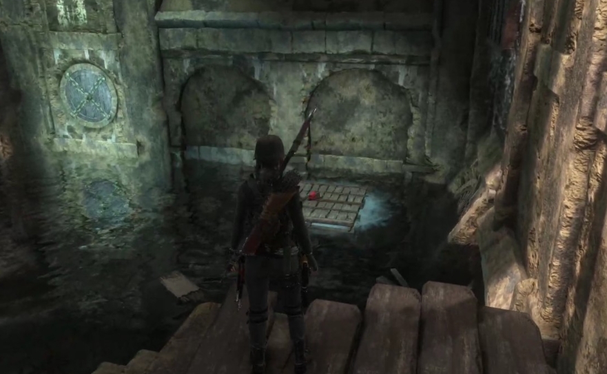 tombralder游戏攻略,古墓丽影(Tomb Raider - Anniversary)第三个齿轮 tombralder游戏攻略,古墓丽影(Tomb Raider - Anniversary)第三个齿轮