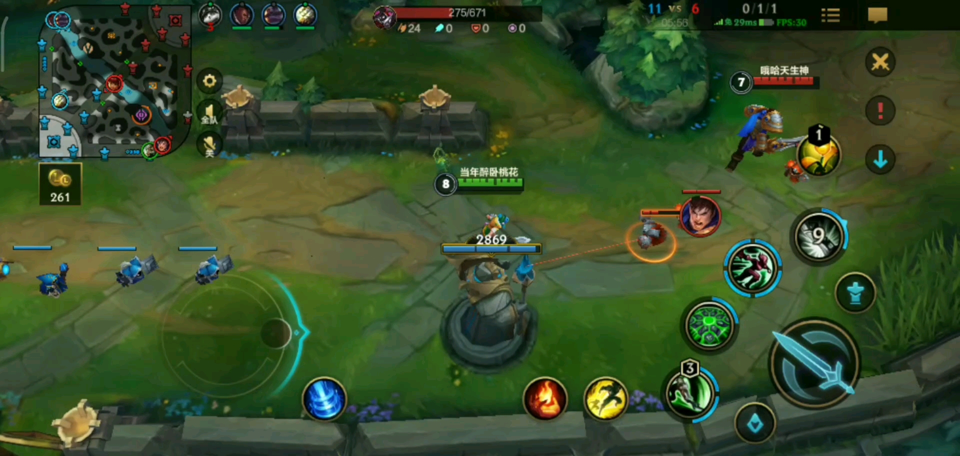 英雄联盟 手游极地大乱斗在哪