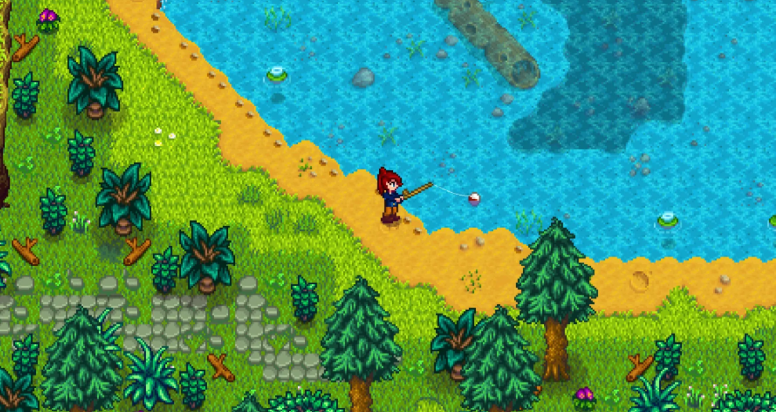 星露谷 攻略,《星露谷物语》钓鱼攻略 钓鱼技巧及地点图文一览