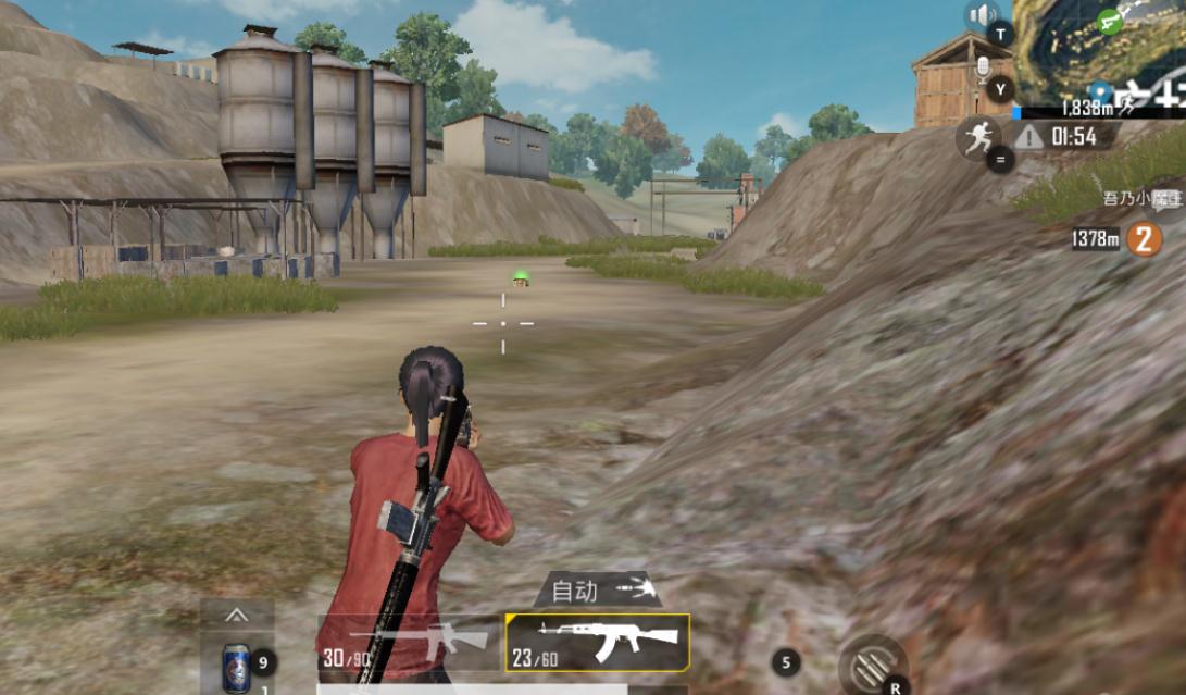 怎样调整绝地求生大逃杀准星大小 怎样调整绝地求生大逃杀准星大小