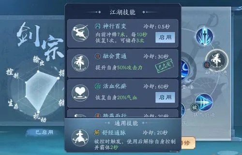 新笑傲江湖 侠客助战的要点有哪些