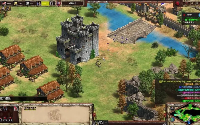 帝国时代2发展攻略,帝国时代2：从零到霸主的进化之路