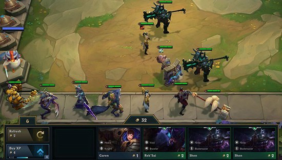 云顶之弈 当前版本有哪些冷门的强势阵容