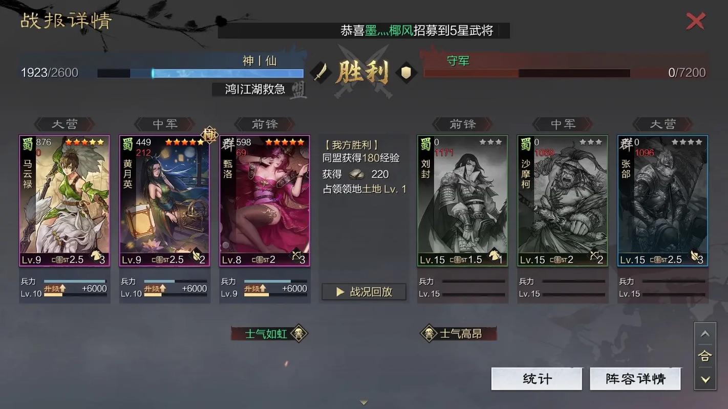 怎样让甄洛在率土之滨的势力快速扩张