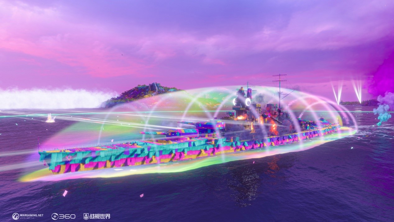 高能互动引爆ChinaJoy 战舰世界展台精彩全回顾