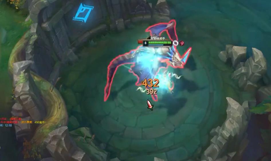 英雄联盟 德莱文在新版本对线细节分享