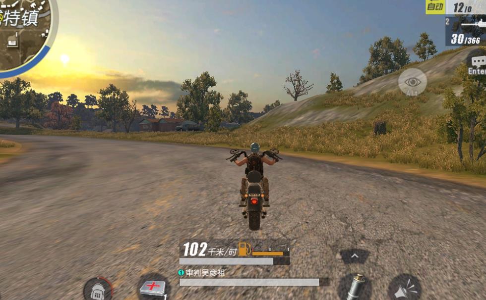 绝地求生中下车时怎样判定选择左右走向 绝地求生中下车时怎样判定选择左右走向