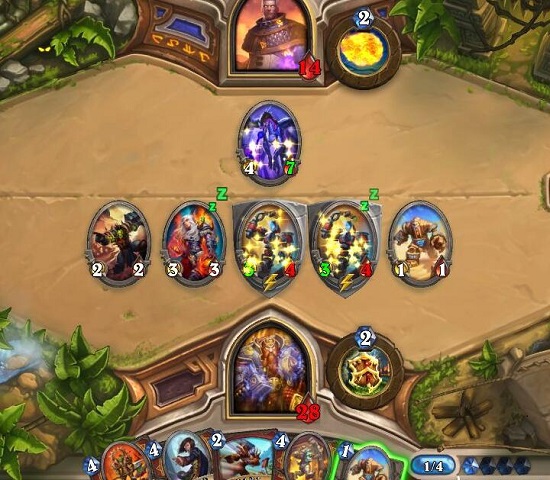 炉石传说游戏大作战攻略,炉石传说绿野大作战模式详细玩法及卡组推荐攻略