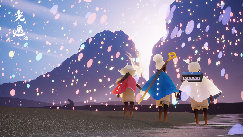 光遇高领黑斗适合和什么搭配